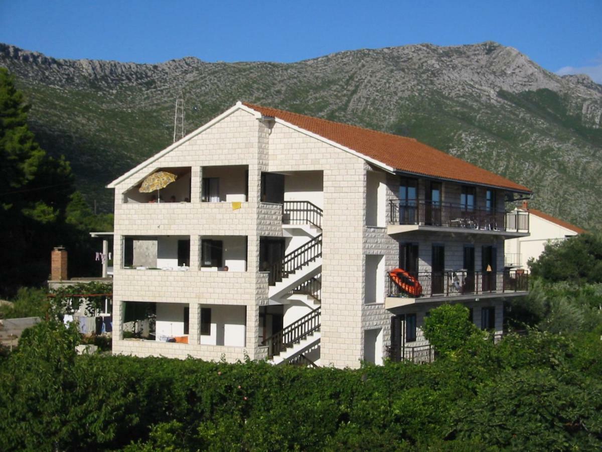 Apartments Sveti Anton Orebić Exteriör bild